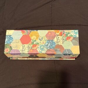 Colorful Hexagon Patterned Box